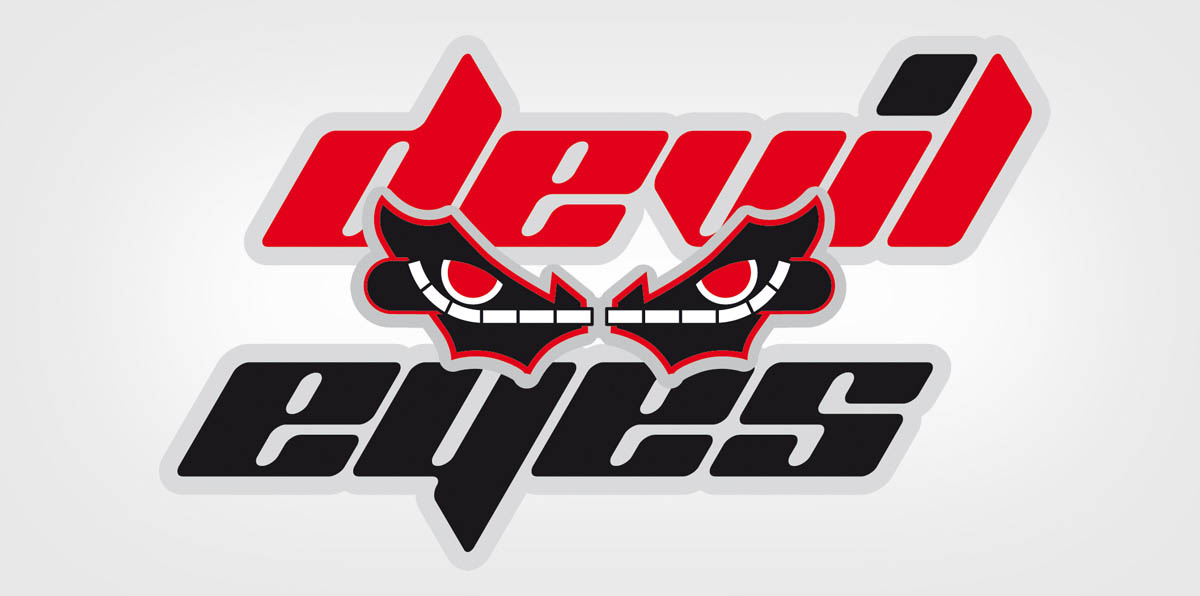 devil eyes Logo